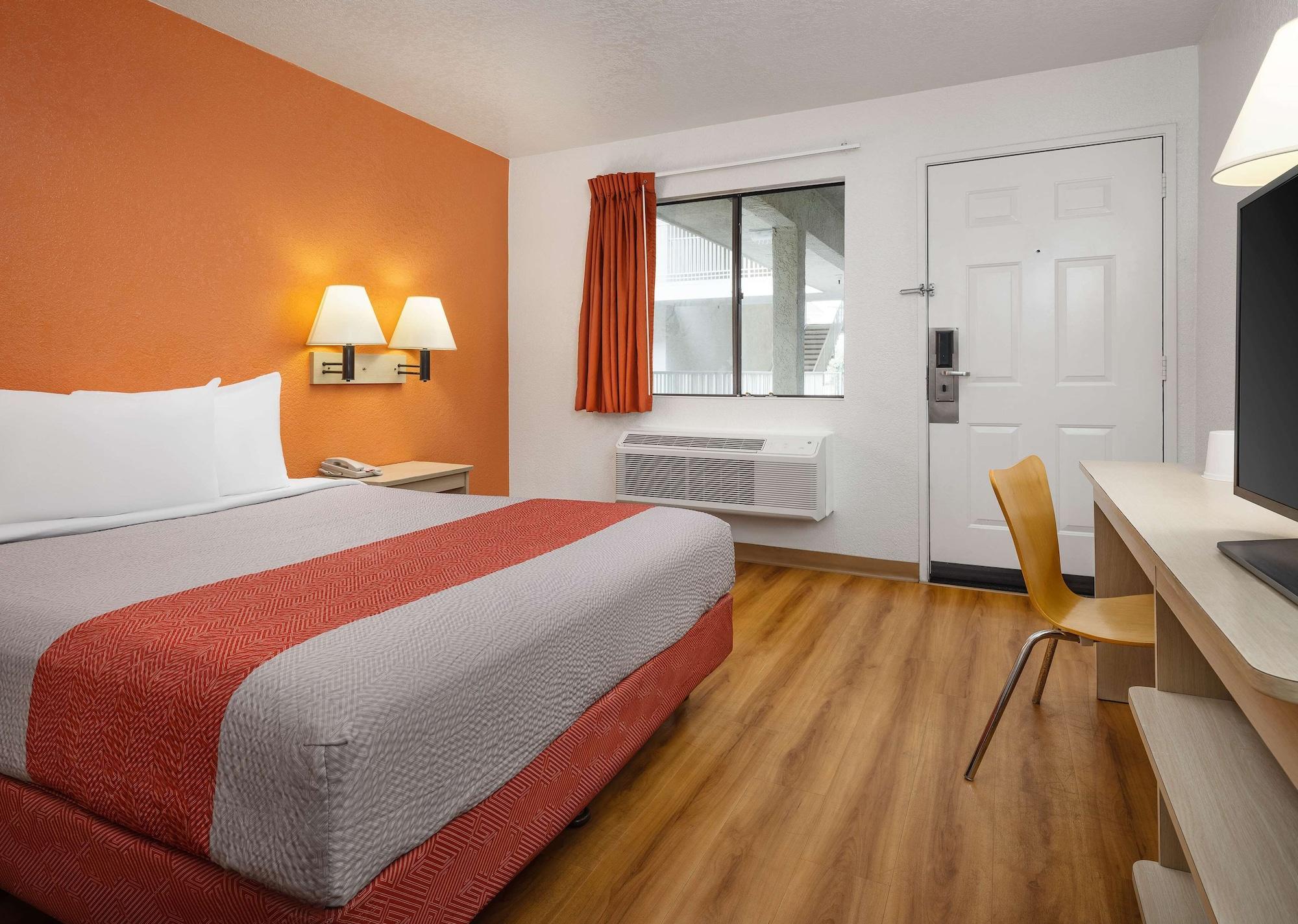 Motel 6-Buena Park, Ca - Knotts Berry Farm - Disneyland Ngoại thất bức ảnh