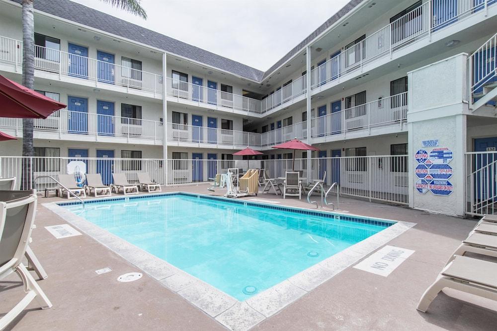Motel 6-Buena Park, Ca - Knotts Berry Farm - Disneyland Ngoại thất bức ảnh
