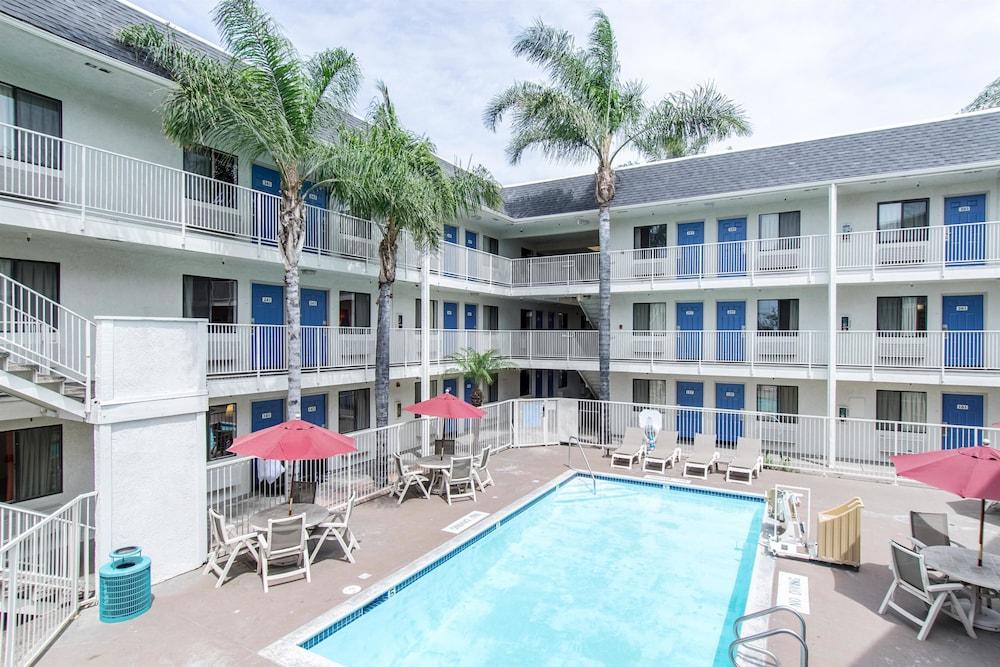 Motel 6-Buena Park, Ca - Knotts Berry Farm - Disneyland Ngoại thất bức ảnh