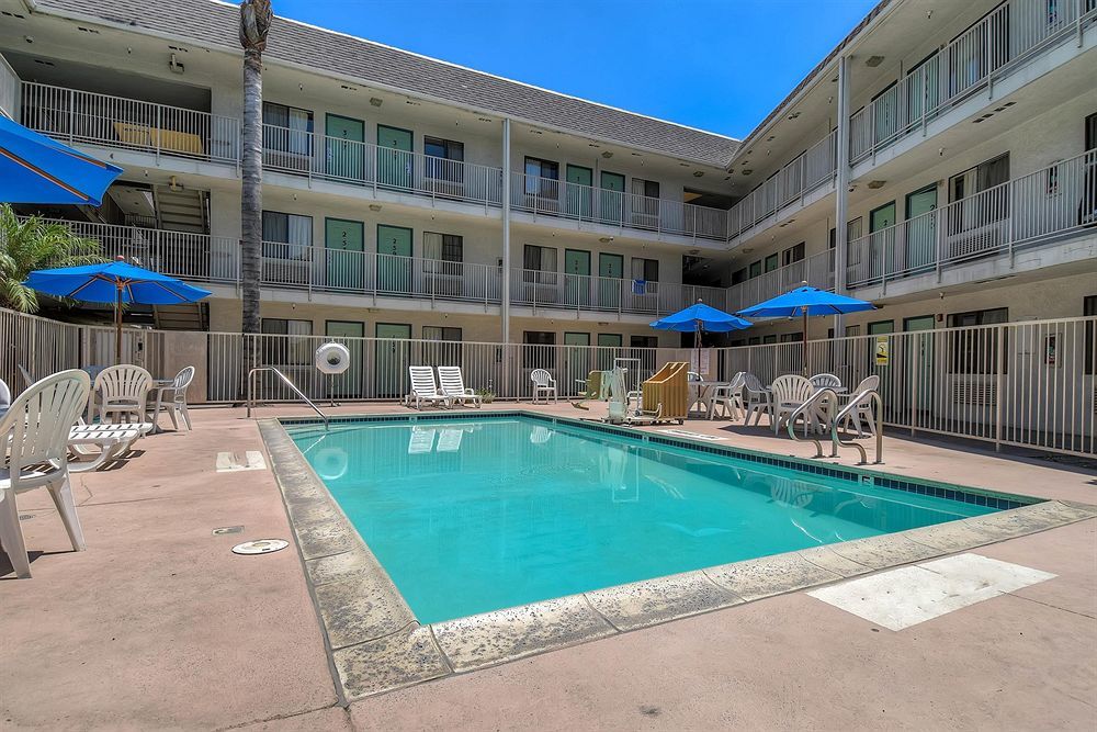 Motel 6-Buena Park, Ca - Knotts Berry Farm - Disneyland Ngoại thất bức ảnh